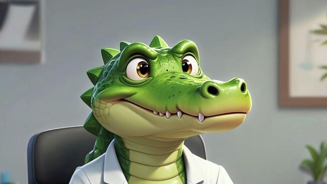 Главный врач свердловской Областной наркологической больницы Антон Поддубный объявил итоги голосования за талисман учреждения