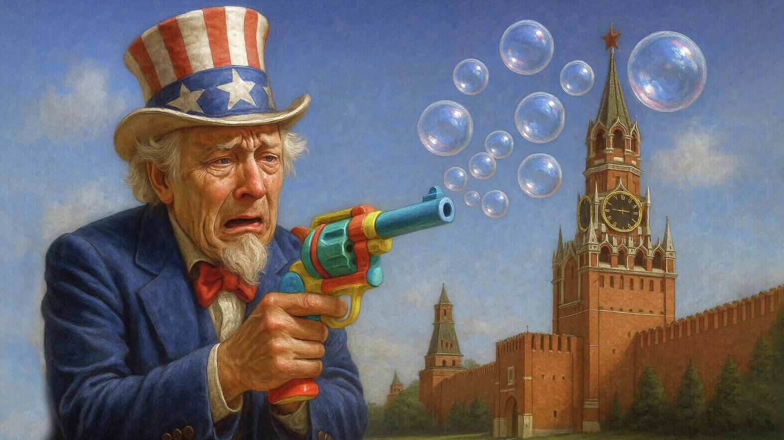 Трамп заявил, что не заканчивает иметь дело с Путиным