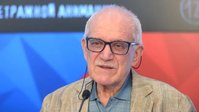 Кинорежиссер, народный артист России Александр Митта