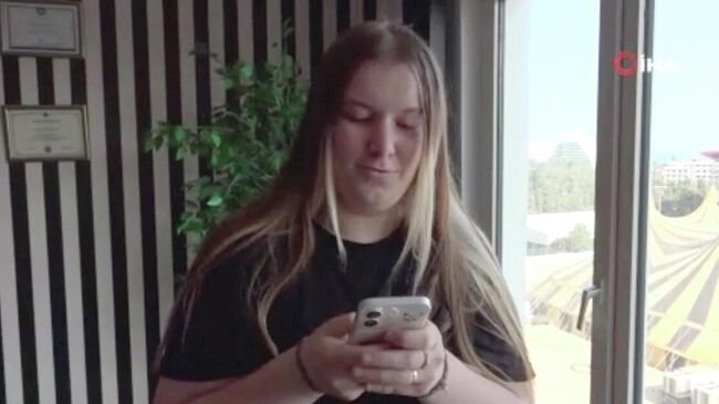 Россиянка Екатерина Бурнашкина после освобождения