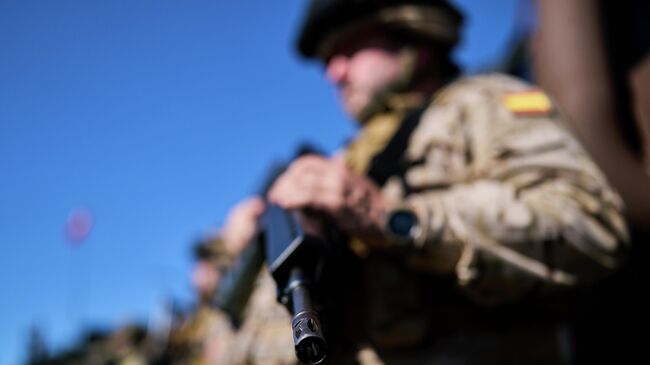 Военнослужащий ВМС Испании