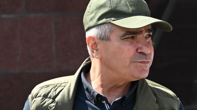 Экс-директор парка Патриот Вячеслав Ахмедов