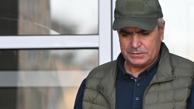 Экс-директор парка Патриот Вячеслав Ахмедов