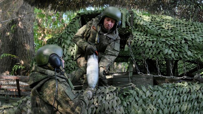 Российские военные