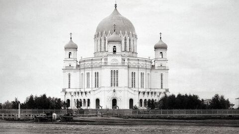 Александро-Невский собор в Вятке