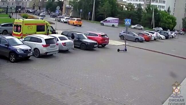 Пятимесячная девочка пострадала во время дорожного конфликта двух омичей