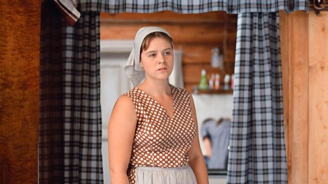 Кадр из фильма Любовь и голуби Кадр из фильма Любовь и голуби