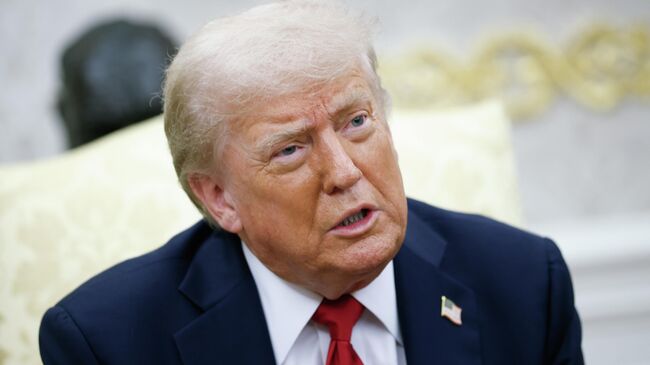 Дональд Трамп