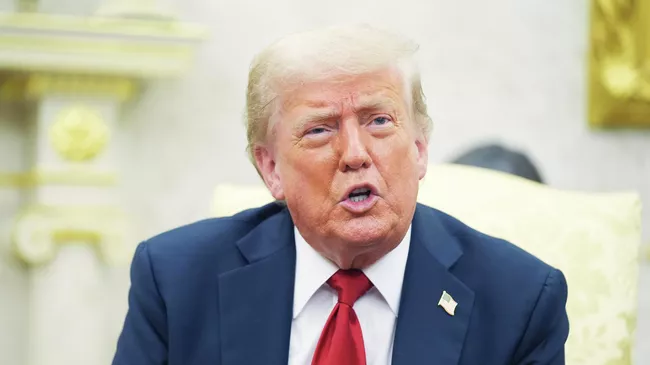 Дональд Трамп