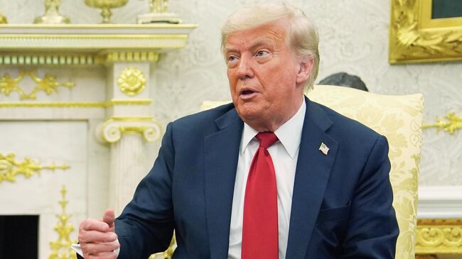 Дональд Трамп