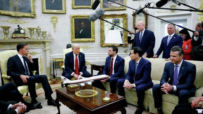 Трамп о недовольстве Россией 