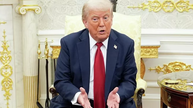 Дональд Трамп