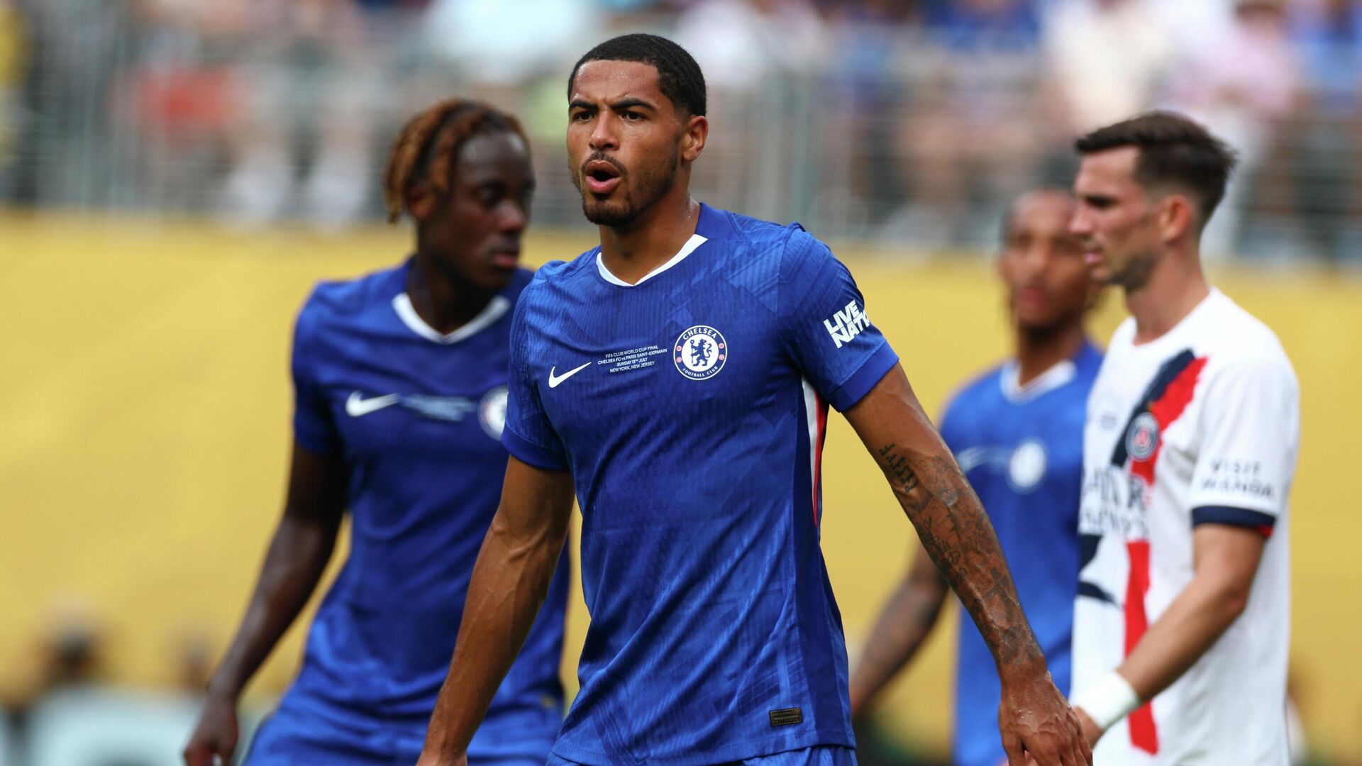 Футболист Леви Колвилл - РИА Новости, 1920, 07.08.2025