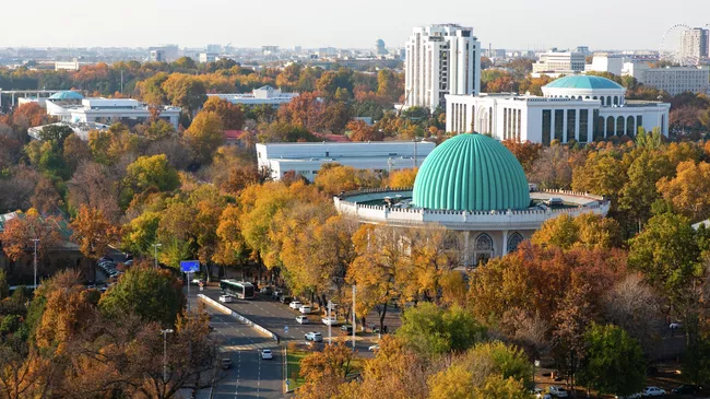 Город Ташкент