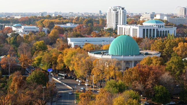 Город Ташкент