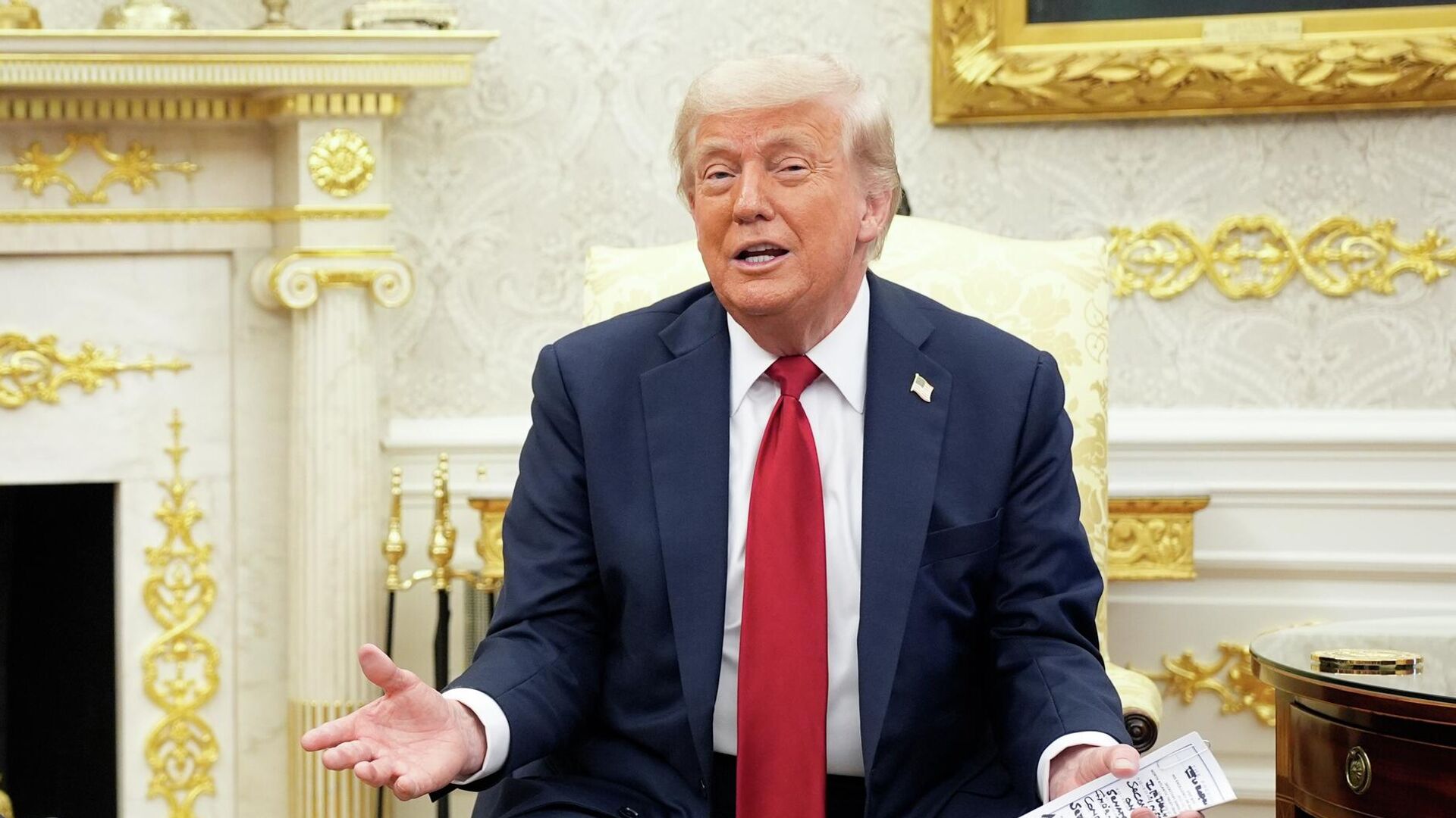 Президент США Дональд Трамп - РИА Новости, 1920, 17.07.2025