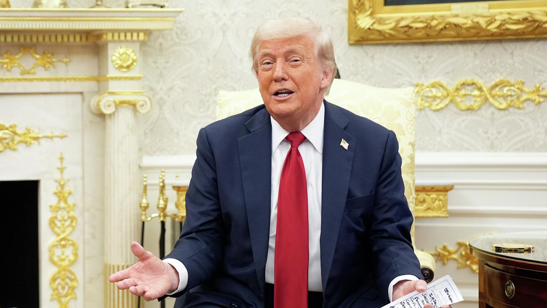 Президент США Дональд Трамп - РИА Новости, 1920, 15.07.2025