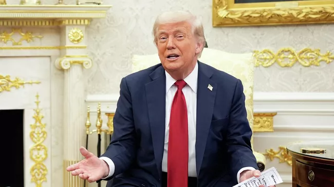 Дональд Трамп