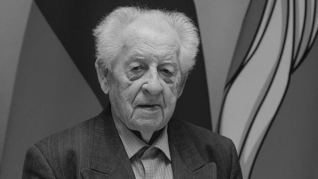 Участник Великой Отечественной войны Александр Рогов