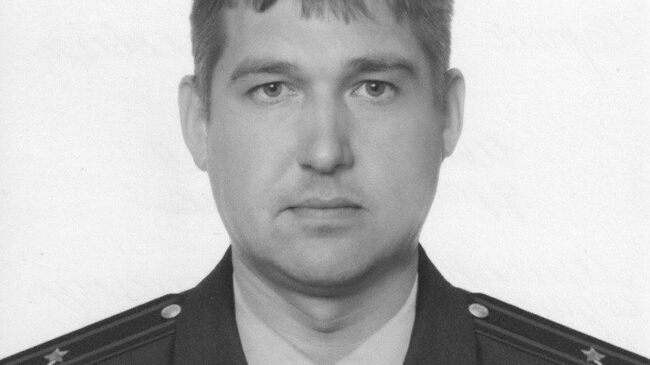 Сотрудник МЧС Сергей Иванов
