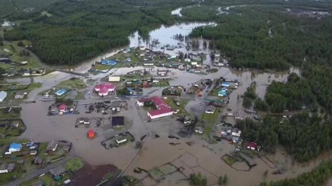 Паводок в Якутии