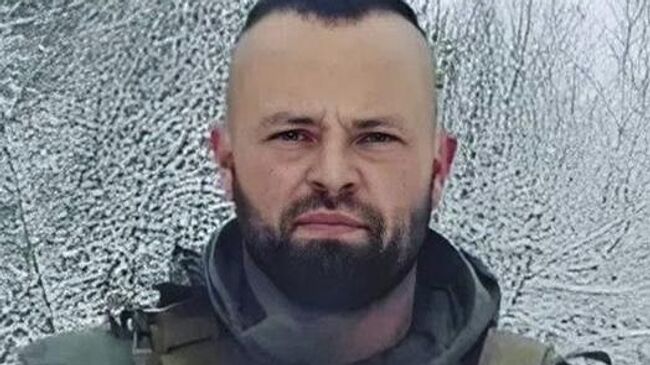 Наемник из Великобритании Эннис Адам Уилсон