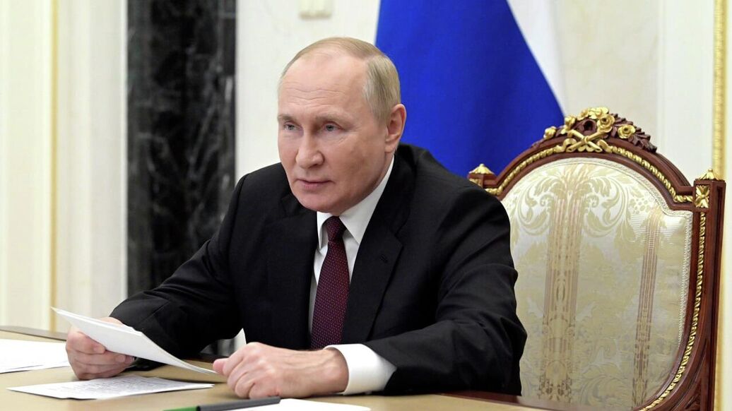 Глава РАН доложил Путину о результатах исследований в области гиперзвука