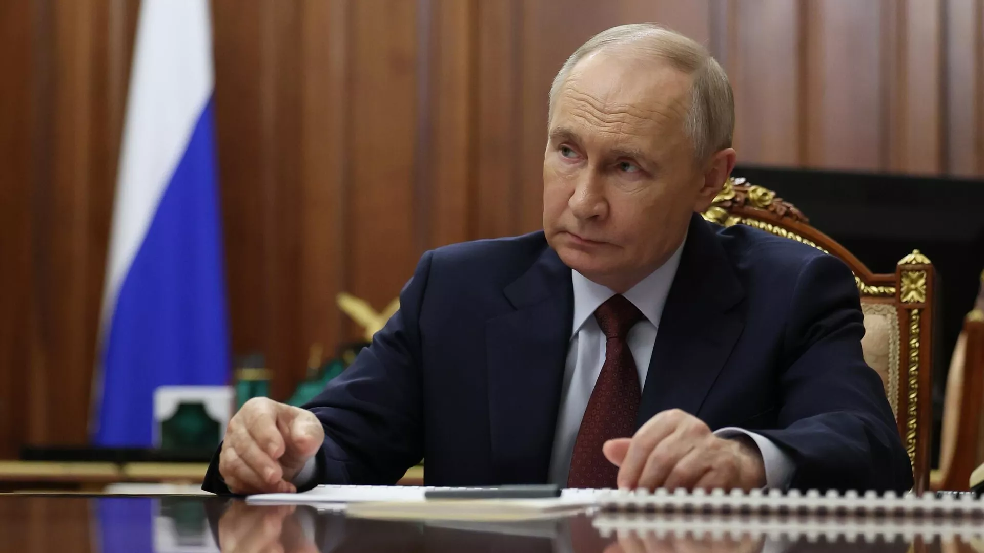 Президент РФ Владимир Путин  - РИА Новости, 1920, 18.07.2025