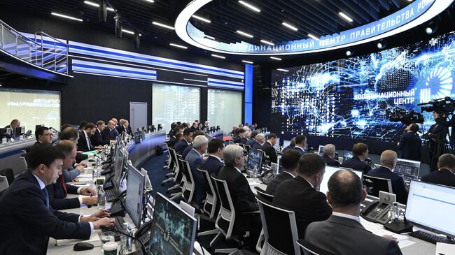 Стратегическая сессия правительства Развитие авиационной промышленности