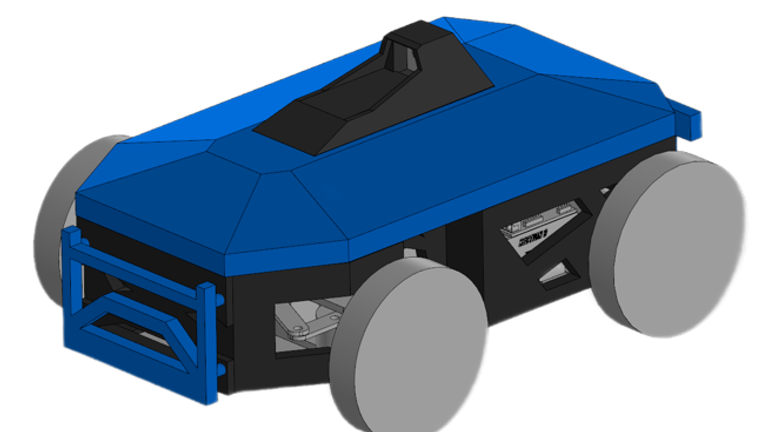 Версия 3 - 3D-модель корпуса