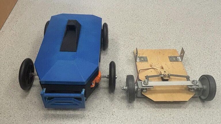 Версия 3 - итоговая сборка