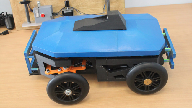 Робот-тренер для легкоатлетов