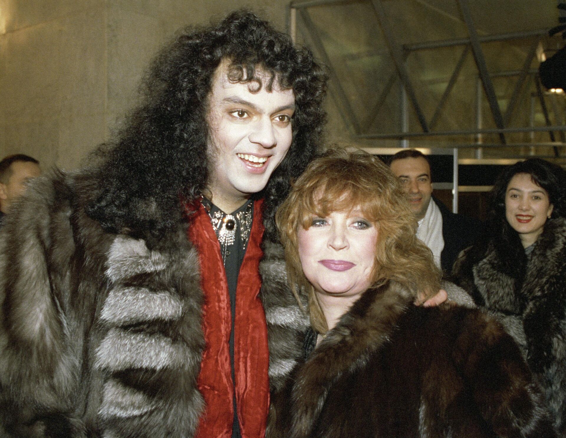 Алла Пугачева и Филипп Киркоров Алла Пугачева и Филипп Киркоров - РИА Новости, 1920, 28.10.2025