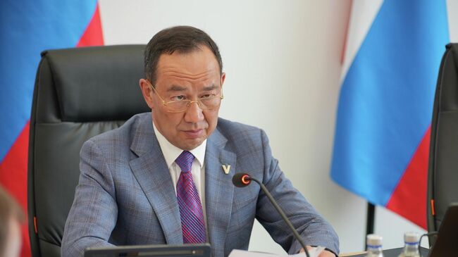 Глава Республики Саха (Якутия) Айсен Николаев