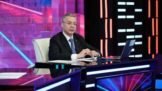 Губернатор Ставропольского края Владимир Владимиров