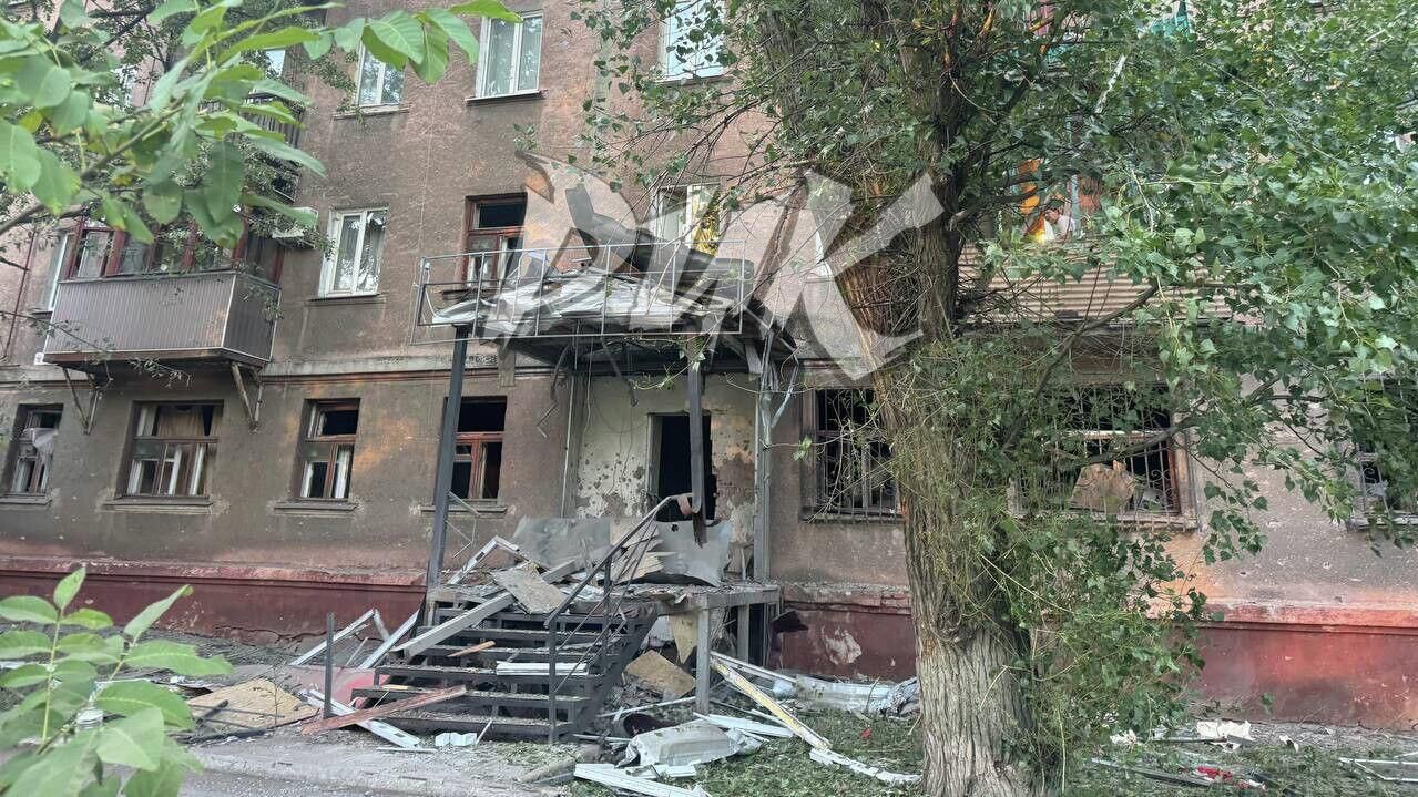 Последствия обстрела Горловки со стороны ВСУ - РИА Новости, 1920, 16.07.2025