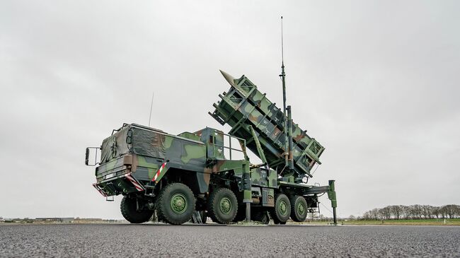 Зенитно-ракетный комплекс Patriot