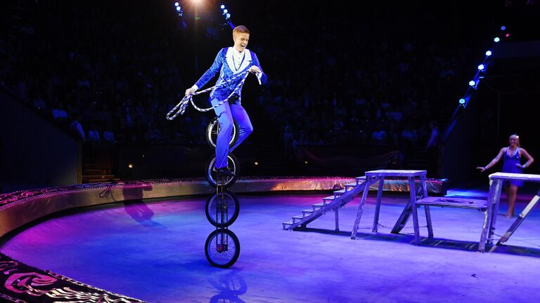 Всемирный фестиваль циркового искусства Идол