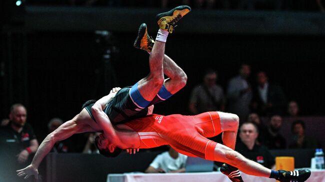 Греко-римская борьба