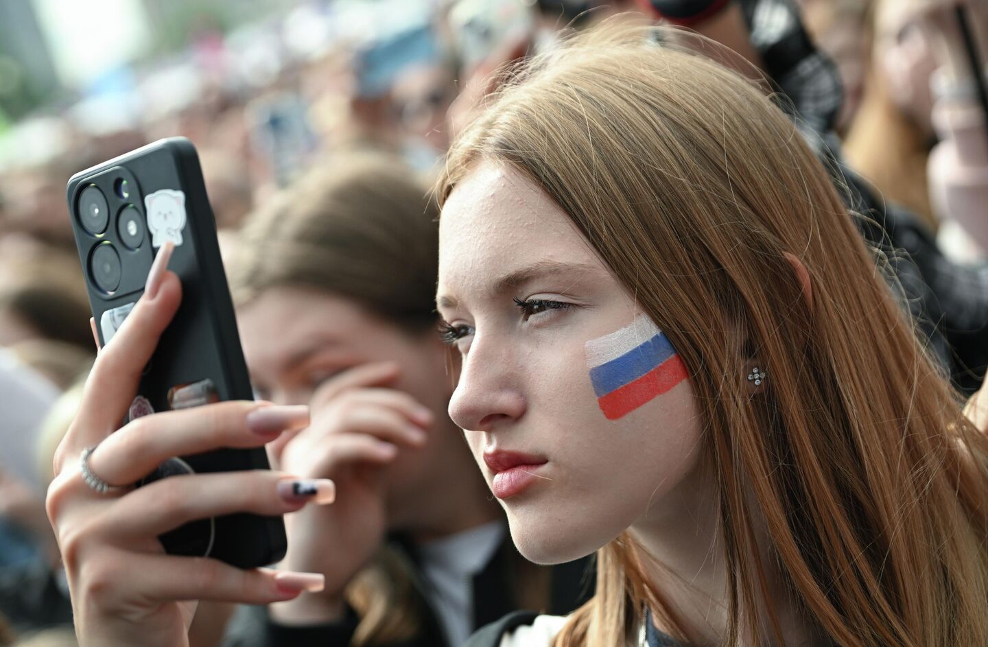 Зрители VK Fest в Казани Зрители VK Fest в Казани