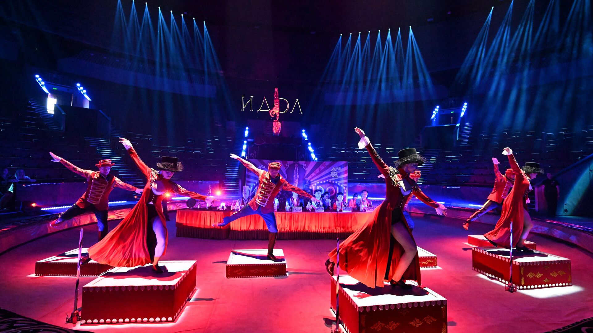 Всемирный фестиваль циркового искусства Идол-2025 - РИА Новости, 1920, 17.07.2025