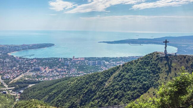 Геленджикская бухта 