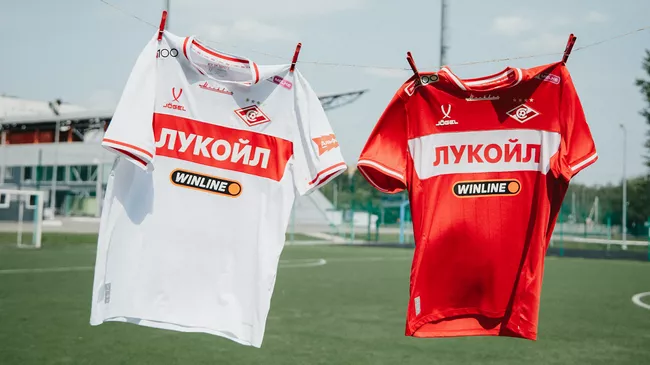 Форма ФК Спартак