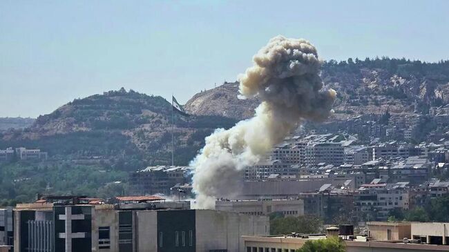 LIVE: Прямой эфир из Дамаска после израильских ударов