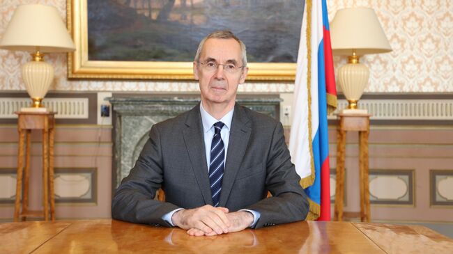 Посол России в Дании Владимир Барбин