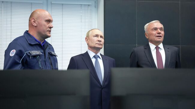 Владимир Путин