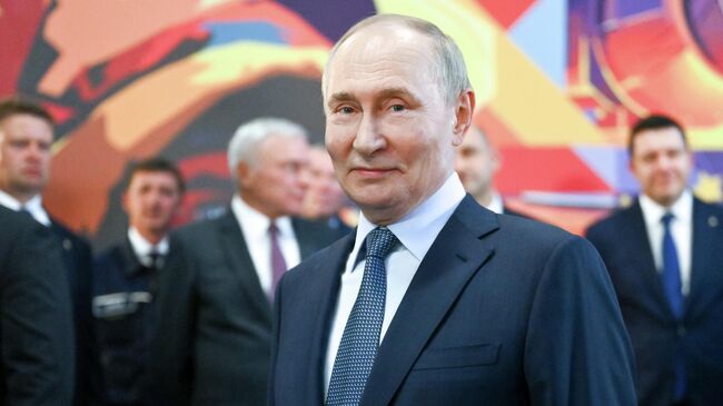 Путин: Нет в жизни большего счастья, чем дети