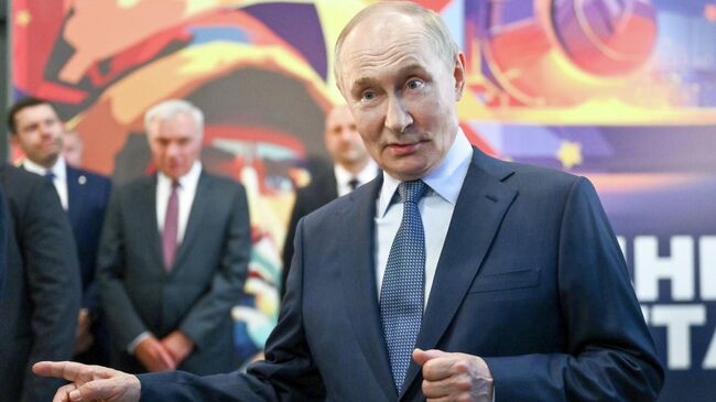 Путин о главном развлечении своего детства