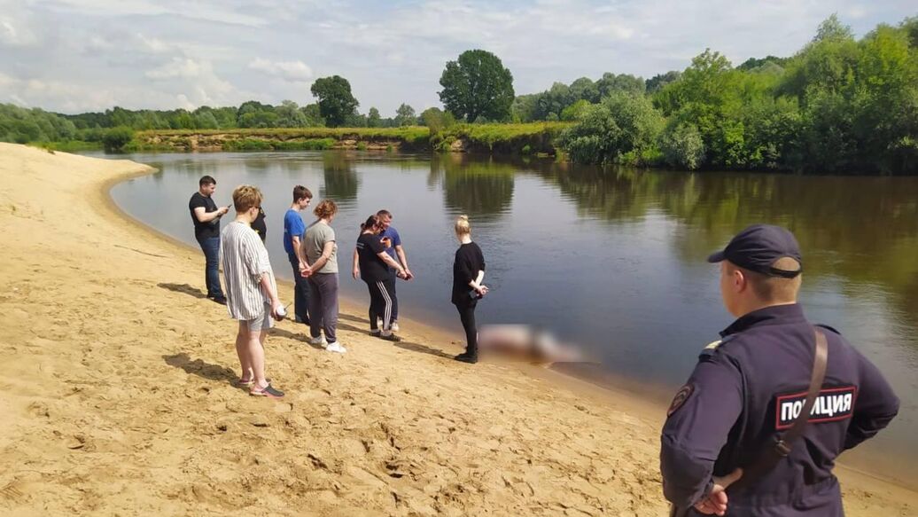 © Фото :  пресс-служба министерства региональной безопасности Владимирской области<br>Семья из трех человек утонула в реке Клязьма во Владимирской области