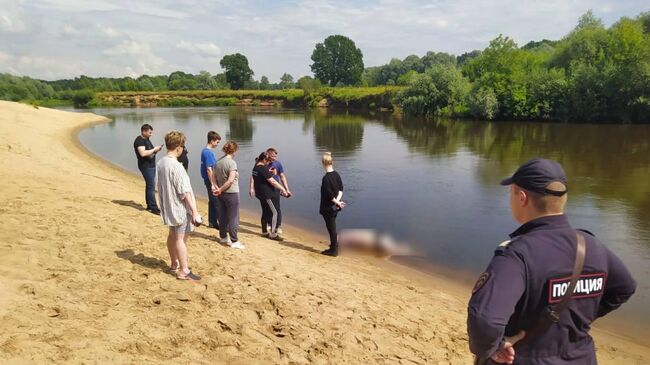 Семья из трех человек утонула в реке Клязьма во Владимирской области